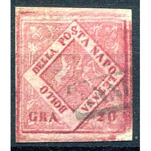 1859 - 20 gr. carminio, ... 