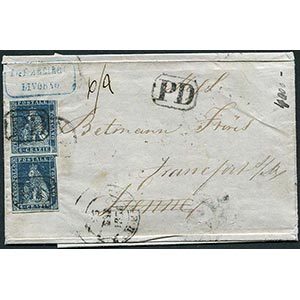 1856 Lettera per Vienna ... 