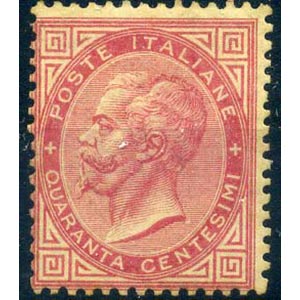 1863 Vitt. Emanuele 2°, ... 