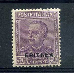 1928 Eritrea Vittorio  ... 