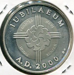 2000 Vaticano medaglia ... 