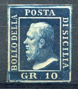 1859 Sicilia 10 grana ... 
