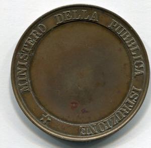 Vittorio  Emanuele III , medaglia in bronzo ... 