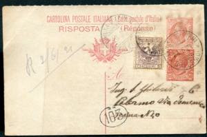 1927 Italia Regno - Cartolina postale ... 