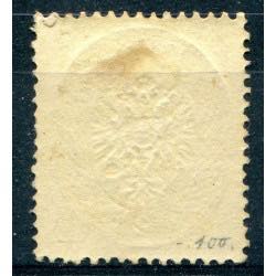 1863 Lombardo Veneto , 2 soldi giallo, MH, ... 