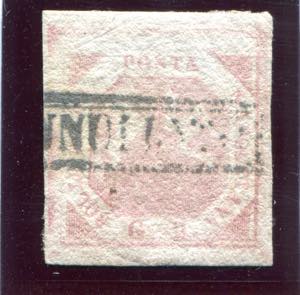 1858 Napoli 2 gr. rosa ... 