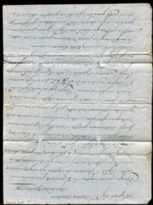 1798 Sicilia lettera con testo da Messina a ... 