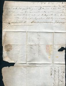 1798 Sicilia Lettera con testo da Messina a ... 