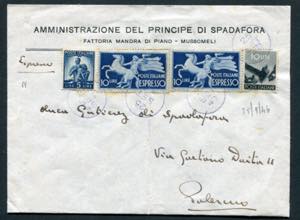 1948 Italia Espresso con Democratica ... 