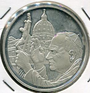 2000 Vaticano medaglia del Giubileo Papa ... 