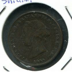 1866 Jersey Vittoria 1,26 SH. bronzo krause ... 