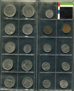 1969/88 Olanda lotto di n. 19 Monete ... 