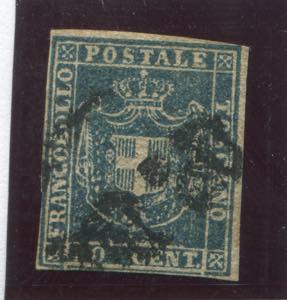 1860 Toscana Governo provvisorio cent. 20 ... 