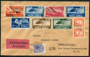 Storia Postale - 1957 - ... 