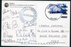 Storia Postale - 2001 - Progetto Antartide - ... 