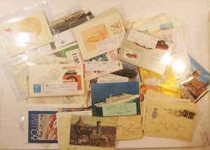Special cancellations and postcards - ... 