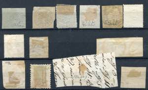 Ancient Italian States - Lot of 14 used ... 