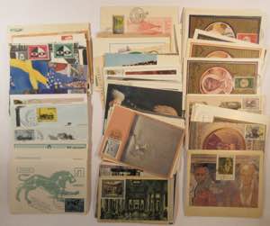 Maximum cards - Lot of 105 postcards from ... 