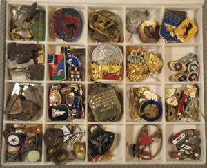 ANTIQUES - Badges and ... 