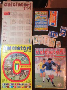 ANTIQUES - Stickers - Calcio Panini in 3 ... 
