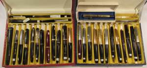 ANTIQUES - Pens - Collection of 31 used ... 