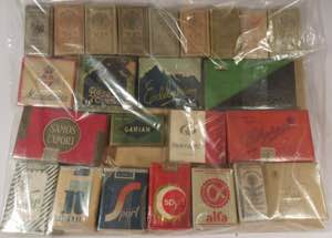 Antiquariato e vintage - Sigarette - Tabacco ... 