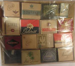 Antiquariato e vintage - Sigarette ... 