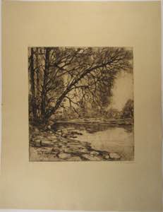 De Francisco - Etching, cm. 48 x 36.5, full ... 