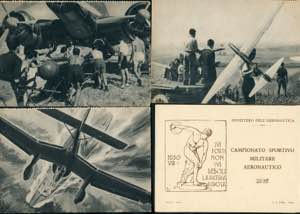Aeronautica - 1930/50 - Insieme di ... 