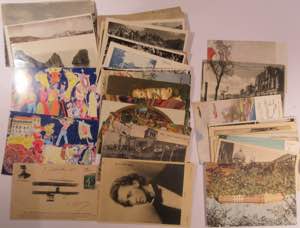 Lot of 49 postcards of the twentieth ... 