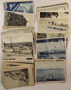 Marsala - Lot of 56 postcards from the ... 