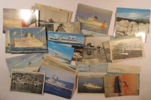 Ships - Lot of 60 small and large size ... 