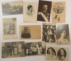 Savoia Famiglia Reale - Lot of 13 postcards ... 