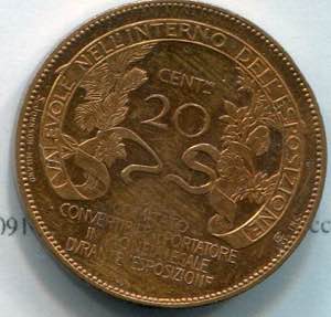 Coins - Milan Exhibition - 1906 - Good from ... 