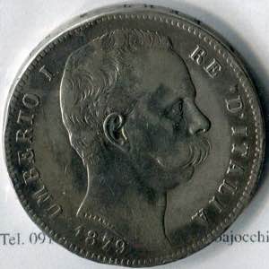 Coins - Umberto I - 1879 ... 