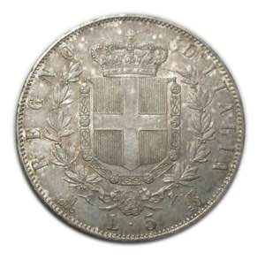 Coins - Vittorio Emanuele II - 1871 - 5 Lire ... 