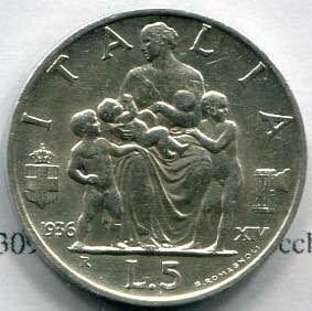 Coins - Vittorio Emanuele III - 1910 - 5 ... 