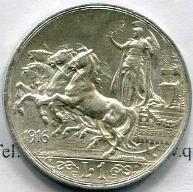 Coins - Vittorio Emanuele III - 1916 - 1 ... 