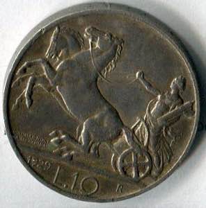 Coins - Vittorio Emanuele III - 1929 - 10 ... 