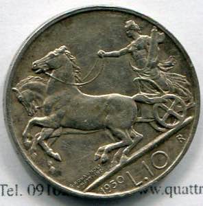 Coins - Vittorio Emanuele III - 1930 - 10 ... 