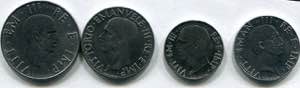 Coins - Vittorio Emanuele III - 1943 XXI - ... 