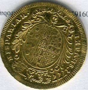 Monete - Ferdinando IV - 1777 - 6 Ducati, ... 