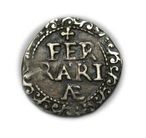 Coins - Ferrara - Gregorio XV - 1621/23 - ... 