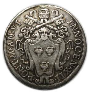 Coins - Rome - Innocent ... 