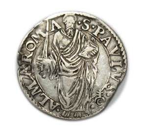 Coins - Rome - Paul IV (Giampietro Carafa) ... 