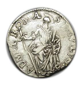 Coins - Rome - Paul V -1605/21 - Big head ... 