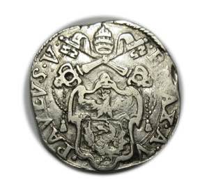 Coins - Rome - Paul V ... 