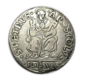 Coins - Rome - Pius IV -1559/65 - Testone ... 