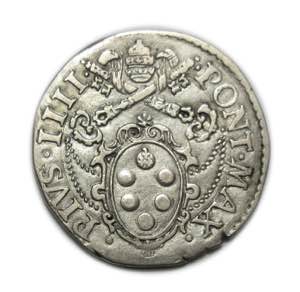 Coins - Rome - Pius IV ... 