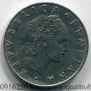 Coins - 1958 - Lire 50 ... 